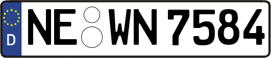 NE-WN7584