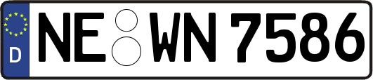 NE-WN7586