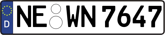 NE-WN7647