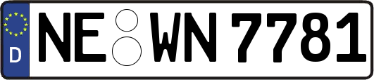 NE-WN7781