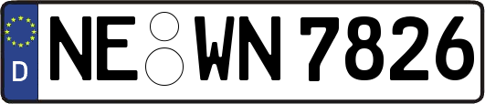 NE-WN7826