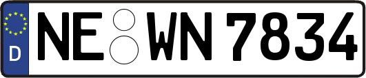 NE-WN7834