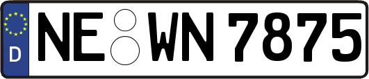 NE-WN7875