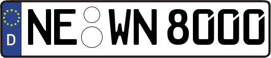 NE-WN8000