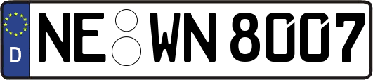 NE-WN8007