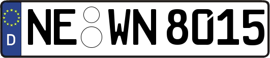 NE-WN8015