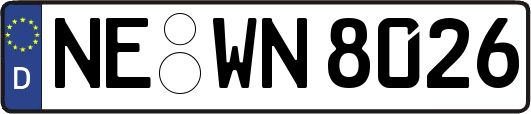 NE-WN8026