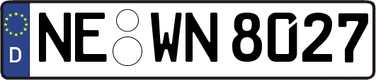 NE-WN8027