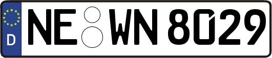 NE-WN8029