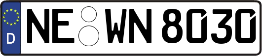NE-WN8030