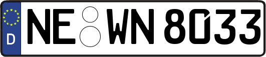 NE-WN8033