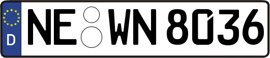 NE-WN8036