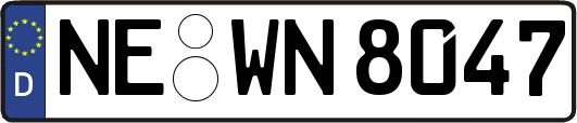 NE-WN8047