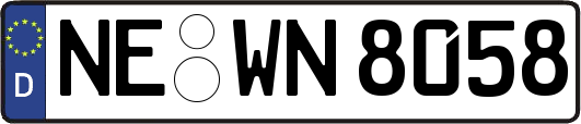 NE-WN8058