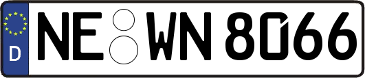 NE-WN8066