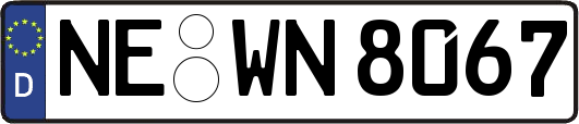 NE-WN8067