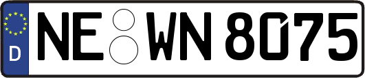 NE-WN8075
