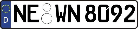 NE-WN8092