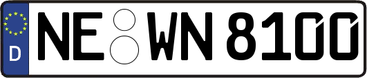 NE-WN8100