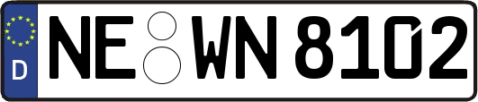 NE-WN8102
