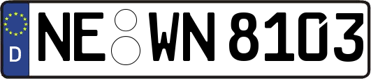 NE-WN8103