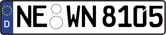 NE-WN8105