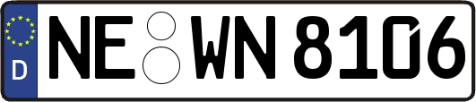 NE-WN8106