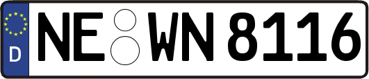 NE-WN8116