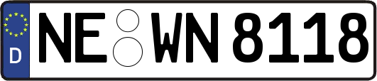 NE-WN8118