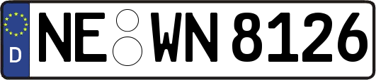 NE-WN8126