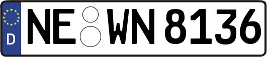 NE-WN8136