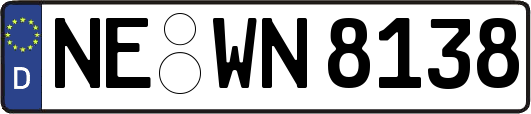NE-WN8138