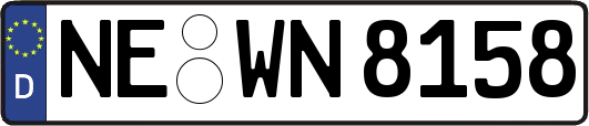 NE-WN8158