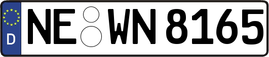 NE-WN8165