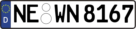 NE-WN8167