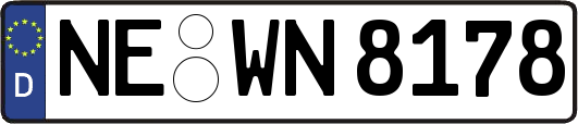 NE-WN8178