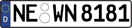 NE-WN8181