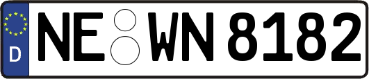 NE-WN8182