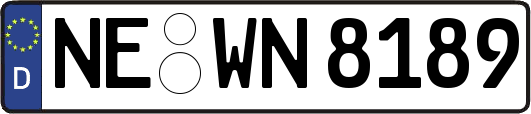 NE-WN8189