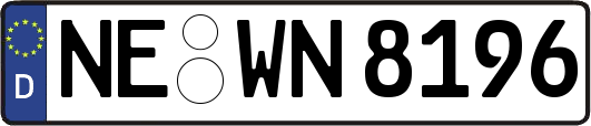 NE-WN8196