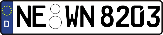NE-WN8203