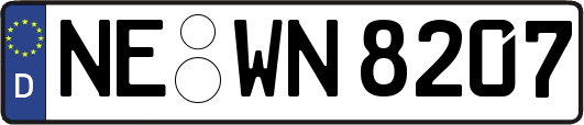 NE-WN8207