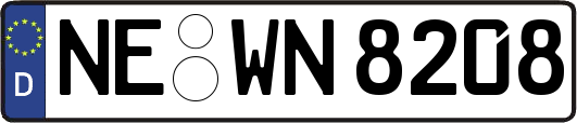 NE-WN8208
