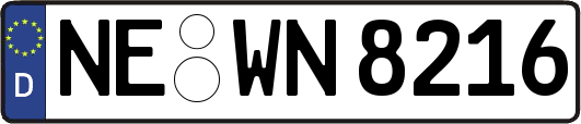 NE-WN8216