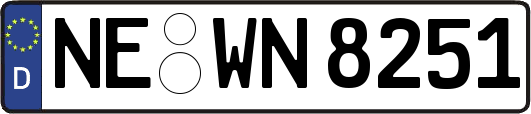 NE-WN8251