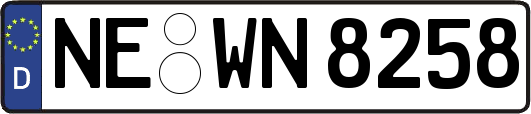 NE-WN8258