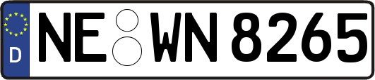 NE-WN8265