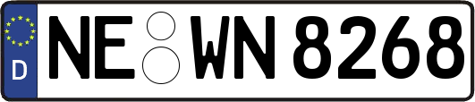NE-WN8268