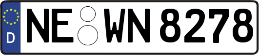 NE-WN8278
