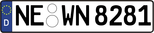 NE-WN8281
